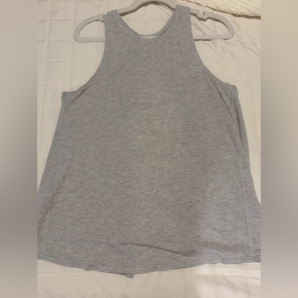 Lululemon open back tank top size 2